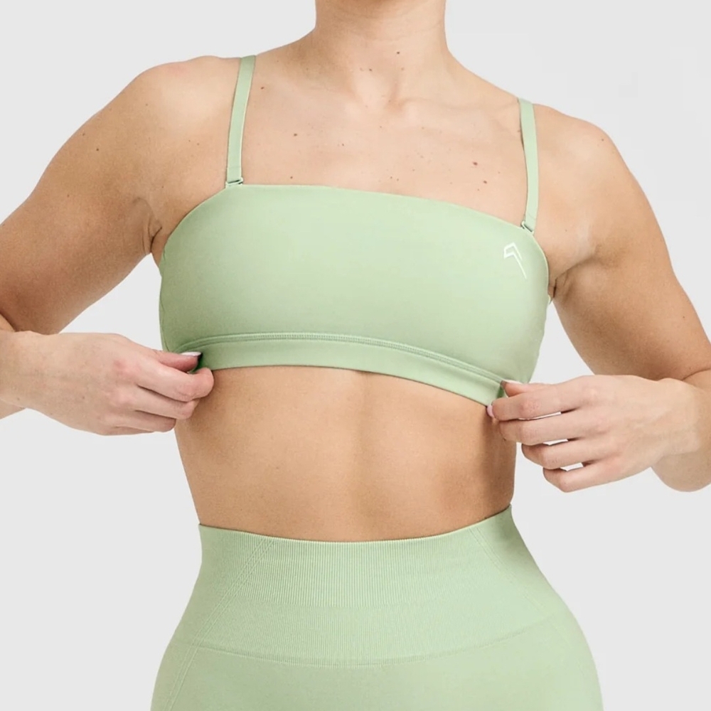 The Everyday Bandeau Bralette (Size S)